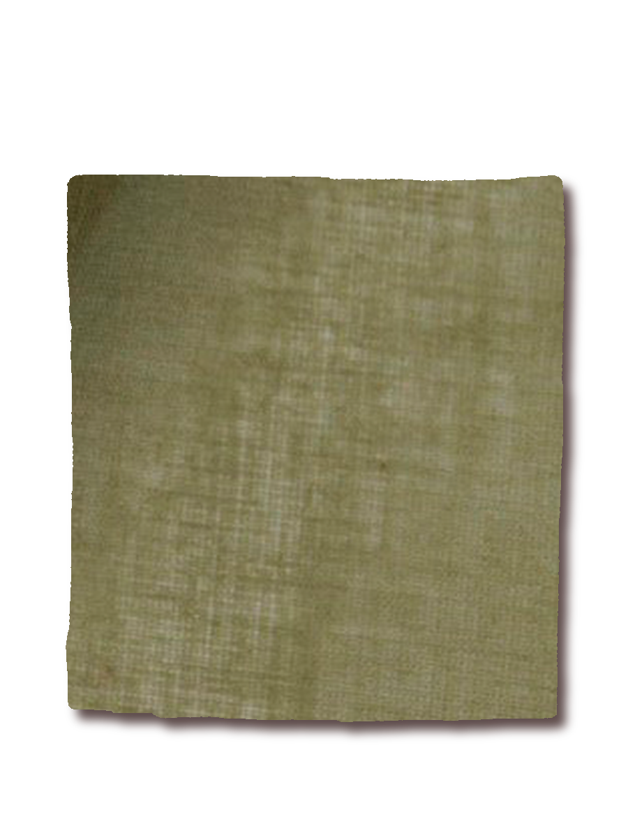 Батист оливковый, ткань для одежды ручной работы