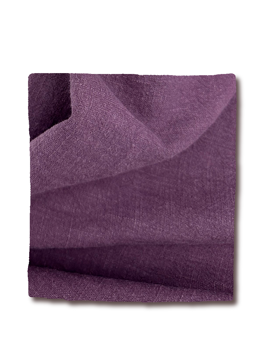 Крапива баклажан, ткань для одежды ручной работы