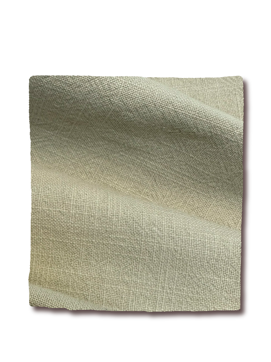 Крапива фисташковый крем, ткань для одежды ручной работы