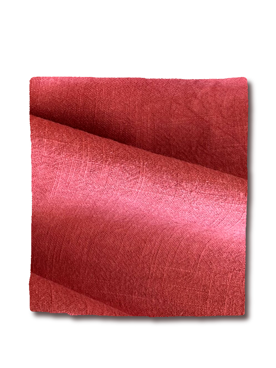 Крапива кирпич, ткань для одежды ручной работы