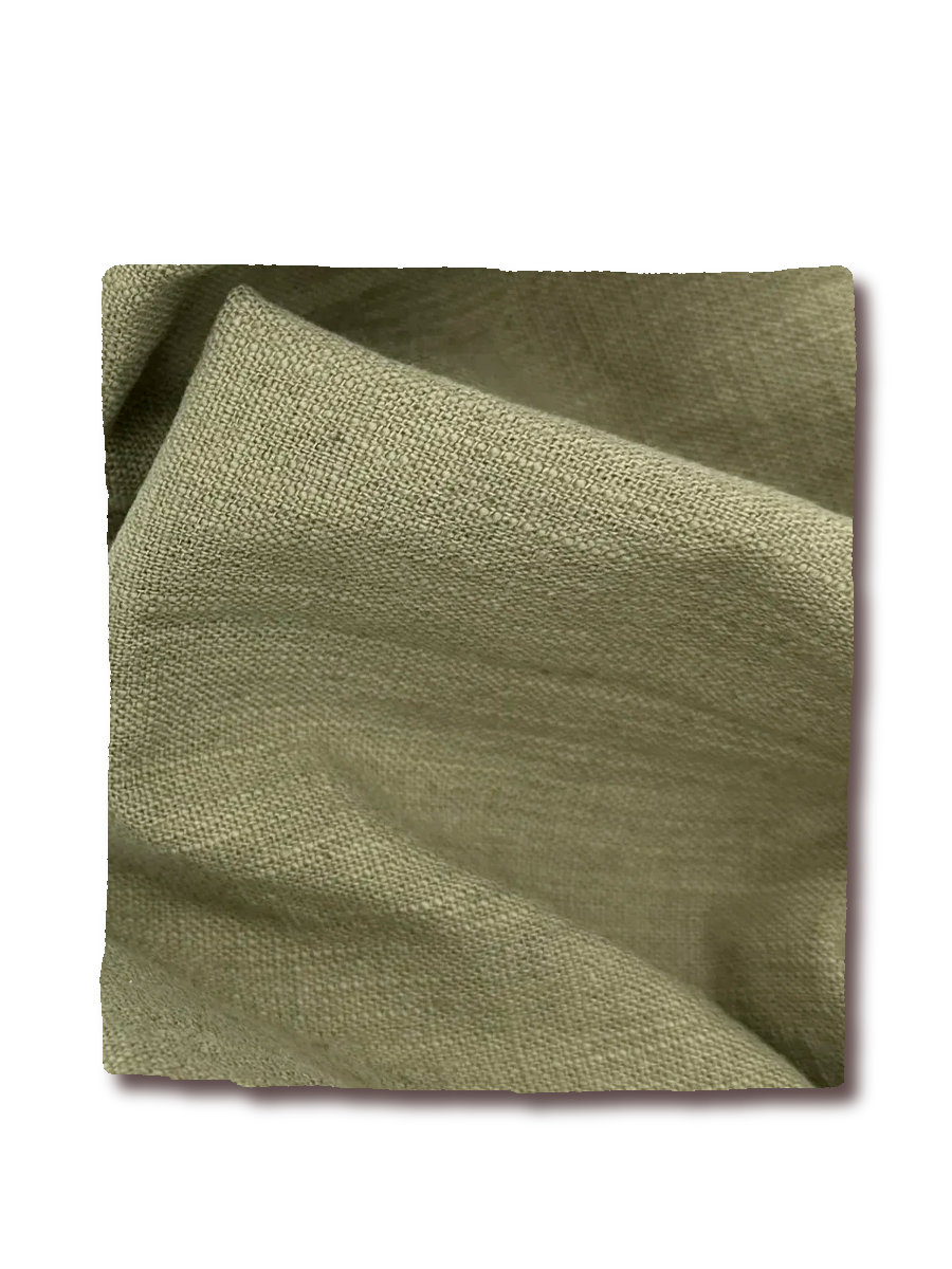 Крапива лавровый, ткань для одежды ручной работы