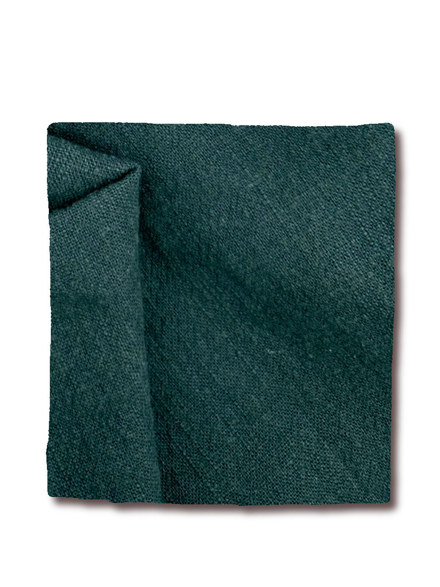 Крапива малахит, ткань для одежды ручной работы