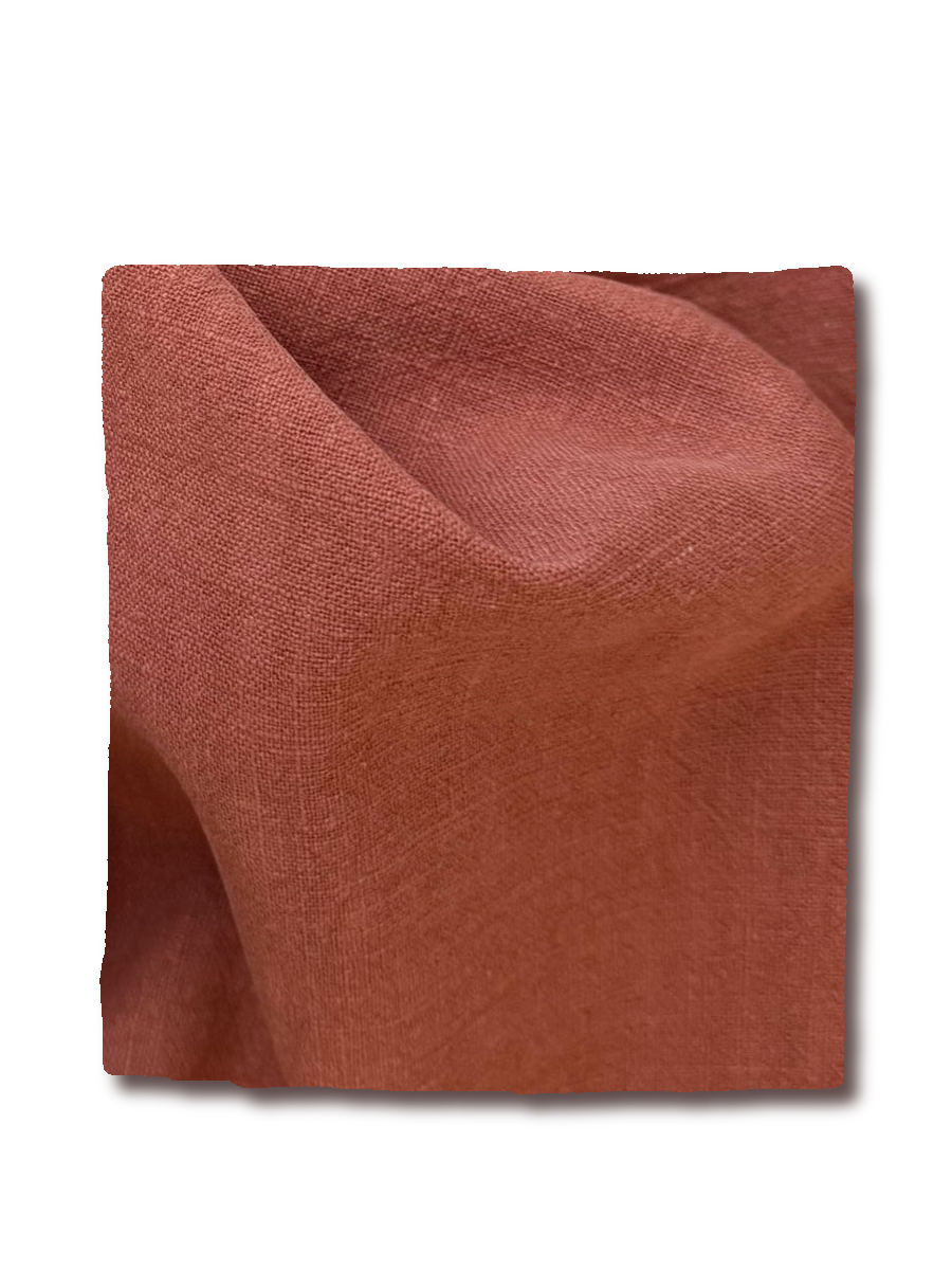 Крапива медный, ткань для одежды ручной работы