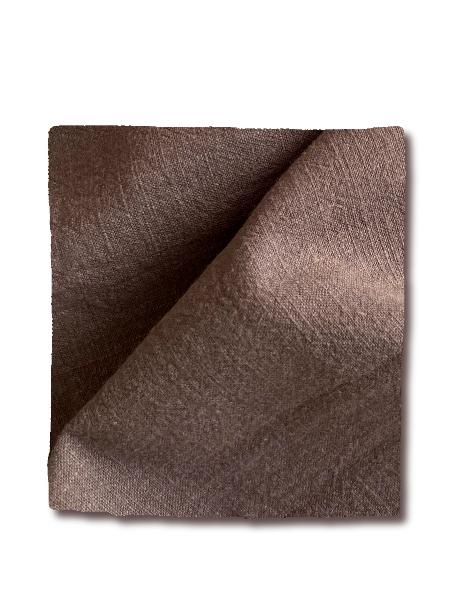 Крапива мокко, ткань для одежды ручной работы