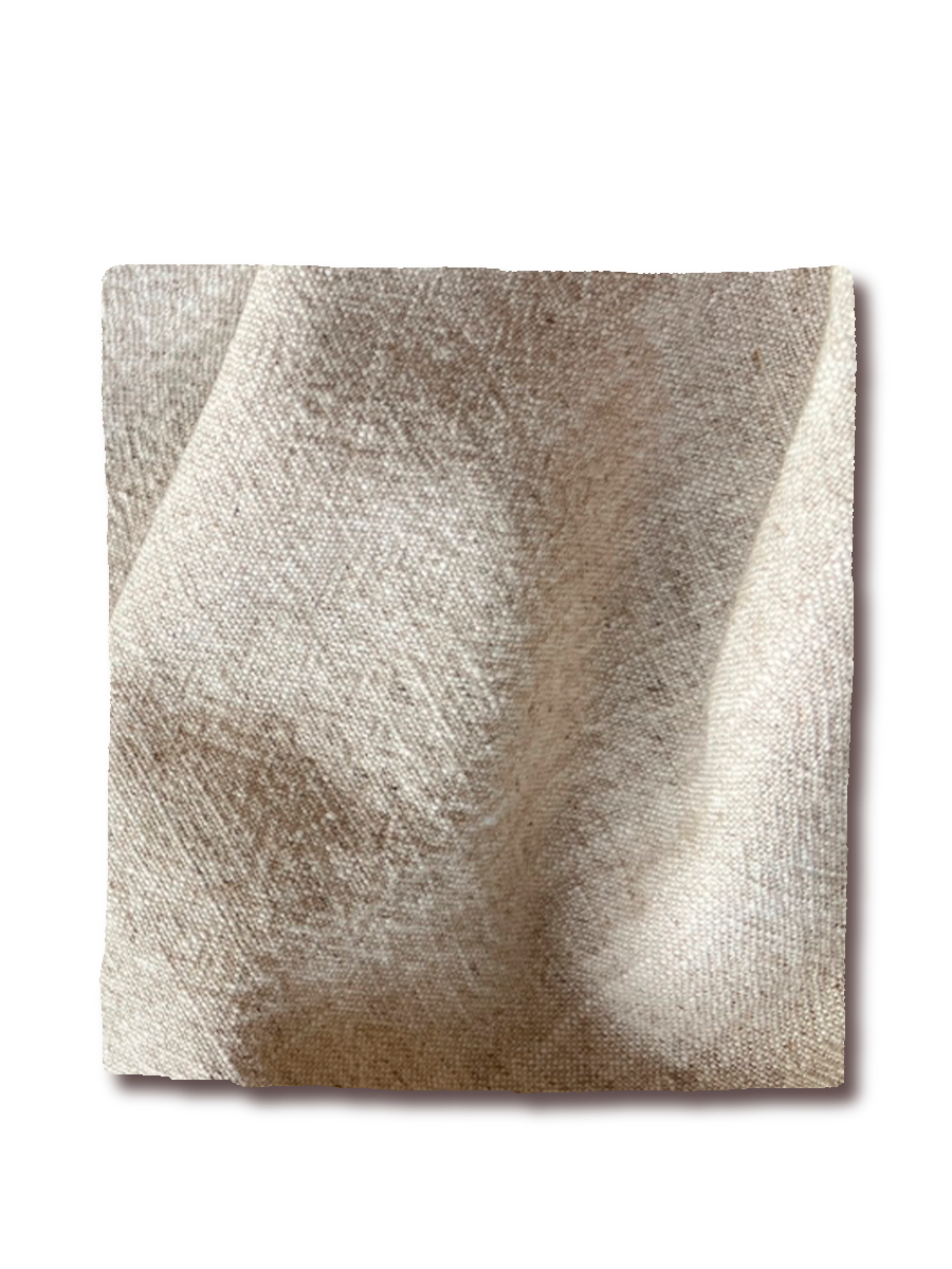 Крапива натуральный, ткань для одежды ручной работы