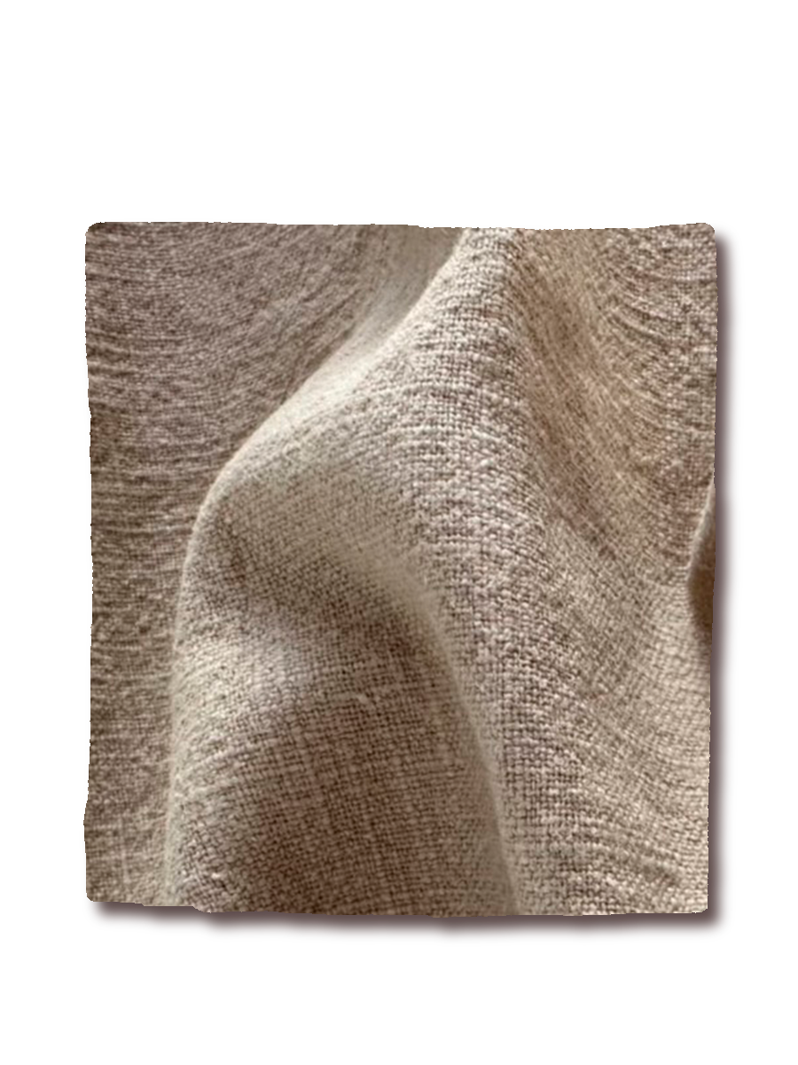 Крапива песчаный, ткань для одежды ручной работы