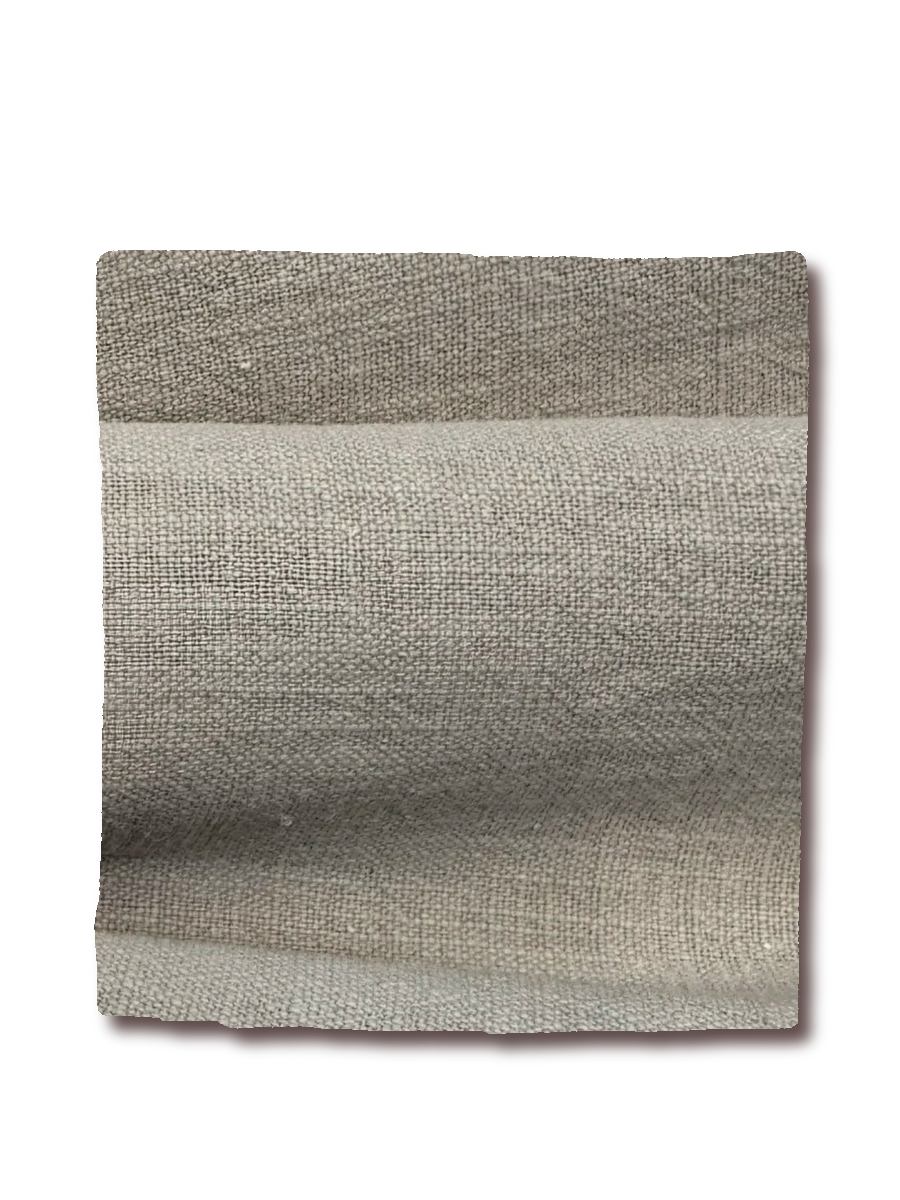 Крапива платиново-бежевый, ткань для одежды ручной работы