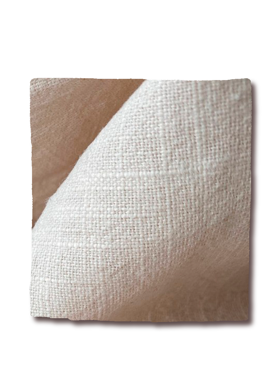 Крапива сливочный, ткань для одежды ручной работы