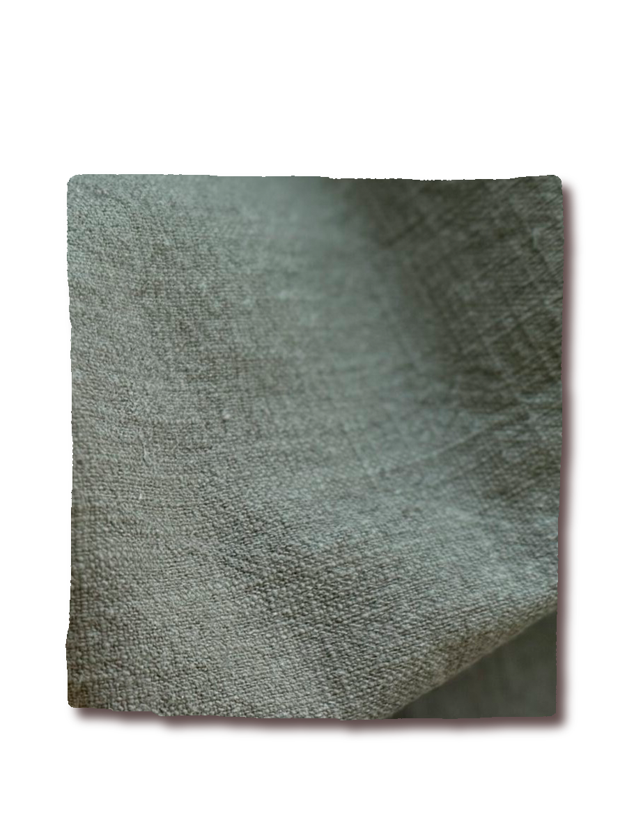 Крапива сосновый, ткань для одежды ручной работы