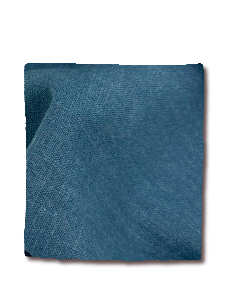 Крапива синий, ткань для одежды ручной работы