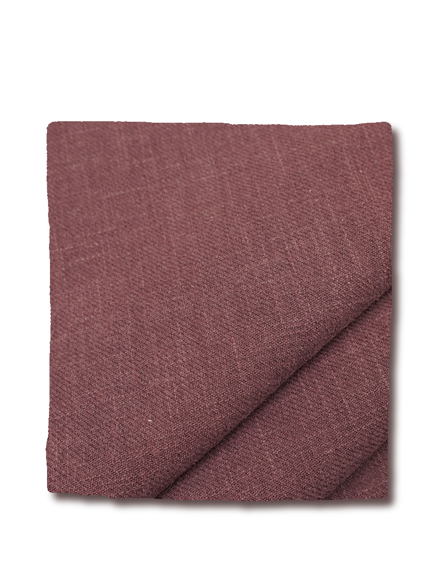 Крапива темная вишня ткань для одежды ручной работы