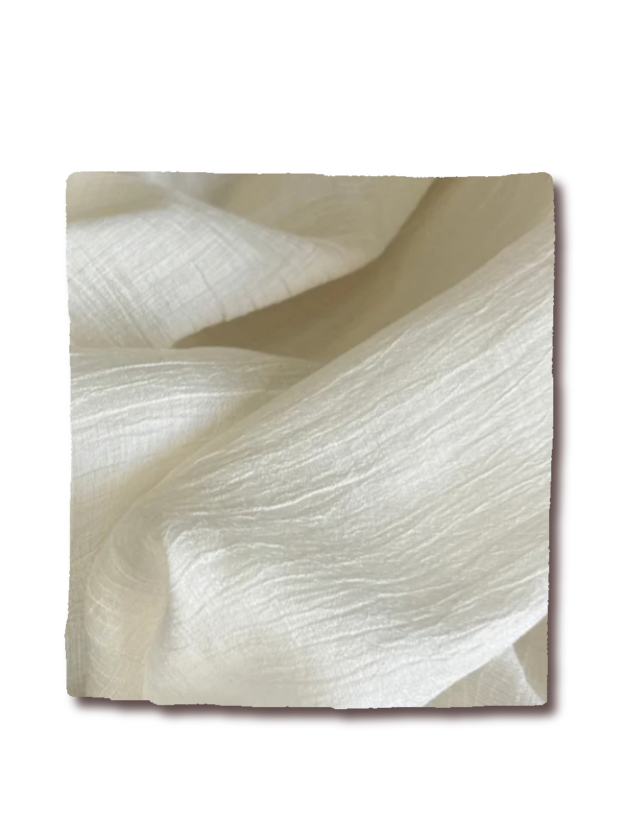 Тенсель жемчуг, ткань для одежды ручной работы